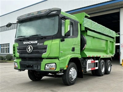 Camión volquete Shaanxi Automobile Delong 6x4